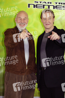 Patrick Stewart, Brent Spiner