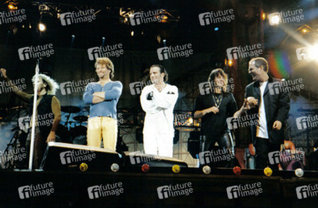 David Bryan, Jon Bon Jovi, Tico Torres, Richie Sambora, Hugh McDonald