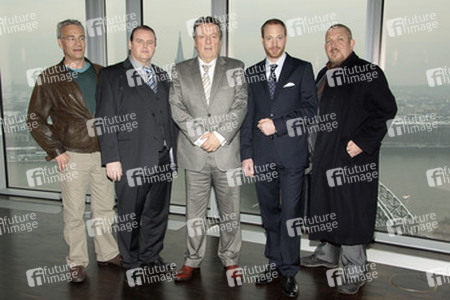 Klaus J. Behrendt, Felix Vörtler, Hansjürgen Hürrig, Johann von Bülow, Dietmar Bär,