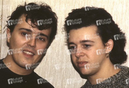 Fototermin mit Tears for Fears in London