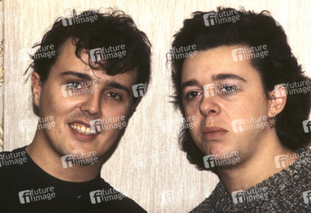 Fototermin mit Tears for Fears in London