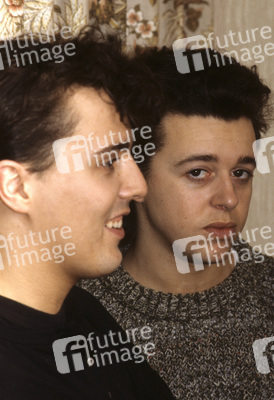 Fototermin mit Tears for Fears in London