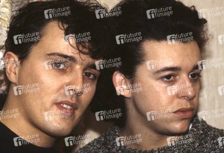 Fototermin mit Tears for Fears in London