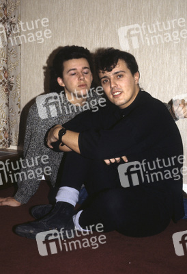 Fototermin mit Tears for Fears in London