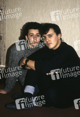 Fototermin mit Tears for Fears in London