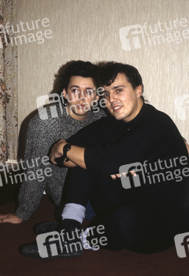 Fototermin mit Tears for Fears in London