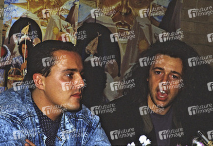 Pressetermin mit Tears for Fears in London