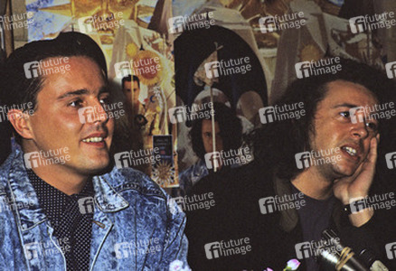 Pressetermin mit Tears for Fears in London