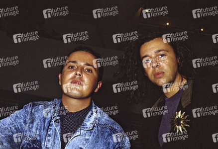 Pressetermin mit Tears for Fears in London