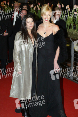 Patty Jenkins, Charlize Theron