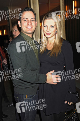 Susan Sideropoulos mit Ehemann Jakob Shtizberg