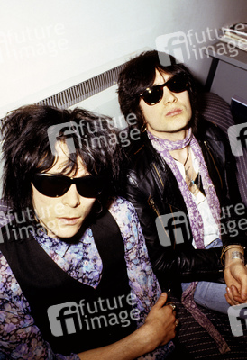 Photoshooting mit The Throbs in London