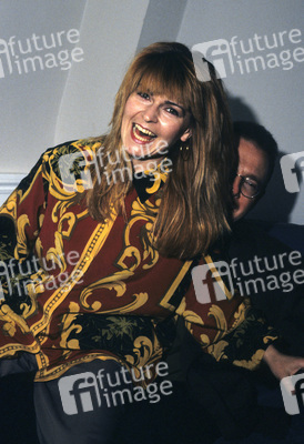 Pressetermin mit Robert Fripp und Toyah Willcox in London