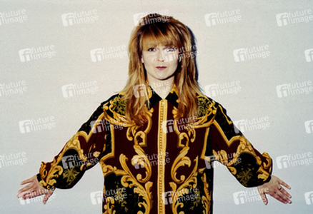 Pressetermin mit Robert Fripp und Toyah Willcox in London