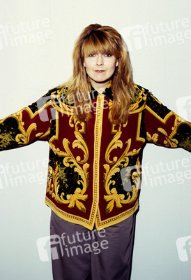 Pressetermin mit Robert Fripp und Toyah Willcox in London