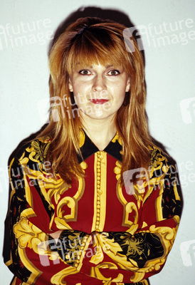Pressetermin mit Robert Fripp und Toyah Willcox in London