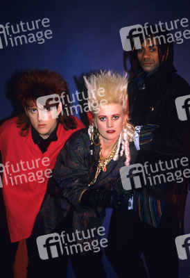 Photoshooting mit den Thompson Twins in London