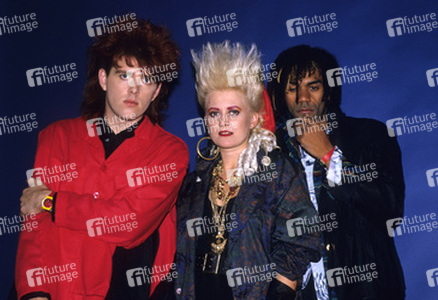 Photoshooting mit den Thompson Twins in London