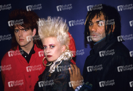 Photoshooting mit den Thompson Twins in London
