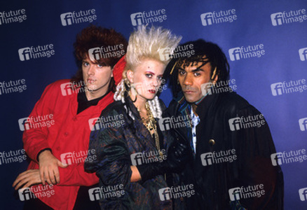 Photoshooting mit den Thompson Twins in London