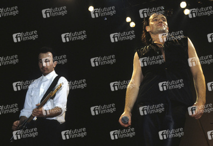 Konzert von U2 in London