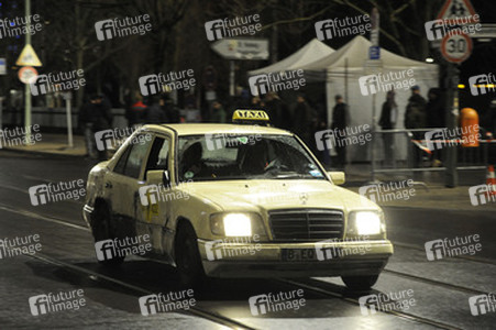 Nachtdreh zum Thriller 'Unknown Identity'