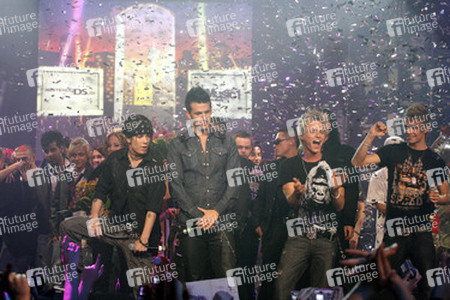 Izzy Gallegos, Jay Khan, Chris Watrin, Richie Stringini