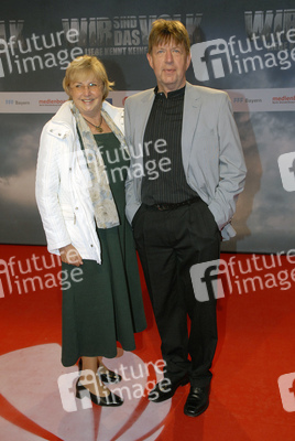 Jörg Gudzuhn mit Gattin Christel