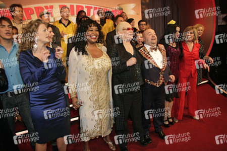 Barbara Schöneberger, Hella von Sinnen, Dirk Bach, Nina Hagen, Mary Roos