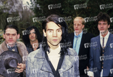 Photoshooting mit Wall of Voodoo in London