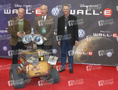 Supervising Animator Steve Hunter, Sound Designer Ben Burtt, Produzent Jim Morris