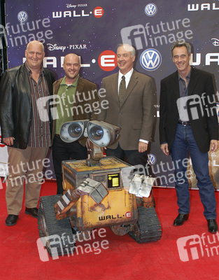 Markus Maria Profitlich, Supervising Animator Steve Hunter, Sound Designer Ben Burtt, Produzent Jim Morris