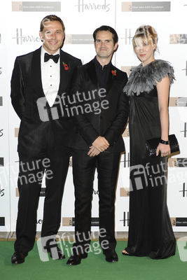 David Walliams, Jimmy Carr mit Gattin