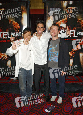 James Wan, Eli Roth, Leigh Whannell