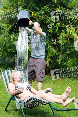 Unerwünschte Dusche