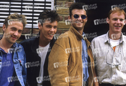 Showscase von Wet Wet Wet in London