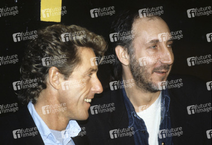 Pressetermin mit The Who in London