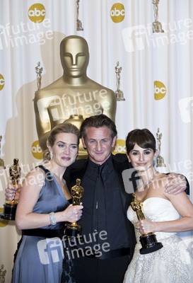 Kate Winslet, Sean Penn, Penélope Cruz