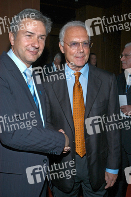 Klaus Wowereit, Franz Beckenbauer