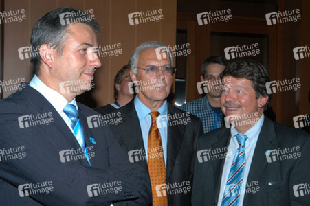 Klaus Wowereit, Franz Beckenbauer