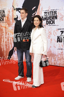 Hannelore Elsner mit Sohn Dominik