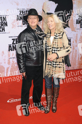 Percy Adlon mit Ehefrau Eleonore