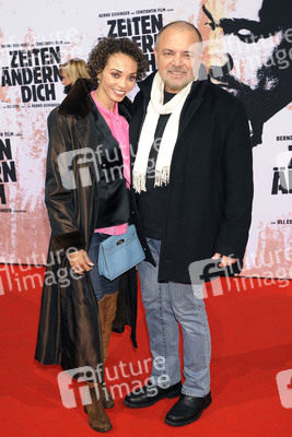 Uli Edel mit Ehefrau Gloria