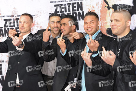 Nyze, Bushido, Arafat Abou Chaker, Kay One, Fler