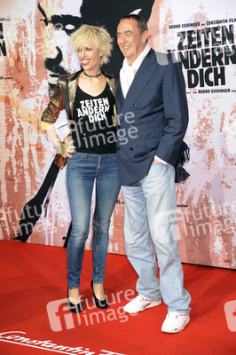 Bernd Eichinger mit Ehefrau Katja