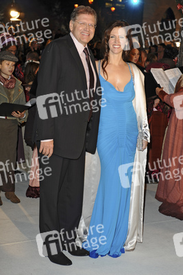 Robert Zemeckis mit Begleitung