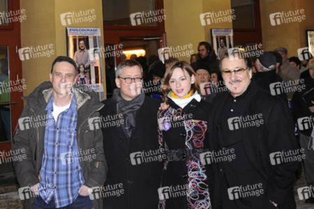 Arnel Taci, Dror Zahavi, Carolyn Genzkow, Götz George