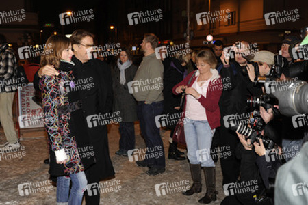 Carolyn Genzkow, Götz George