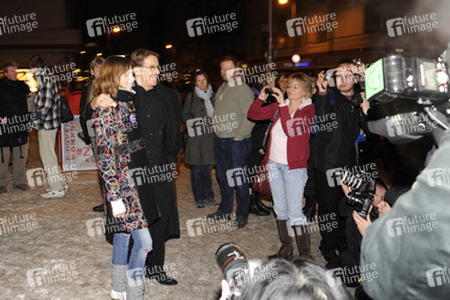 Carolyn Genzkow, Götz George