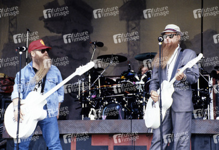 Konzert von ZZ Top in Milton Keynes